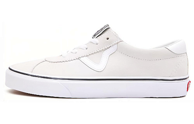Vans Sport Suede White