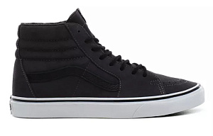 Vans Suede Sherpa SK8 Hi 'Black White' 1 2535298