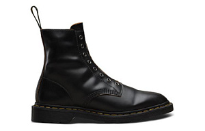 Dr. Martens 1460 Laceless Martin Boots Couple Style Black 1 2535361