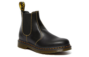 Dr. Martens 2976 Atlas Leather Chelsea Boots 'Dark Grey' 1 2535415