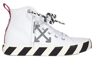 OFF WHITE Vulcanized Mid Top Grey Arrow 1 2535494