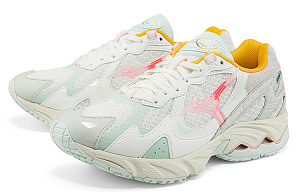 Mizuno Wave Solar White/Blue Women's 1 2535581