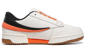 FILA Skateboard Shoes Women's Low top White/Black/Orange 1 2535625
