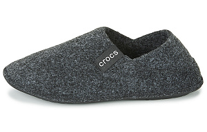 Crocs Classic Slipper Soft Sole Unisex Black Slippers