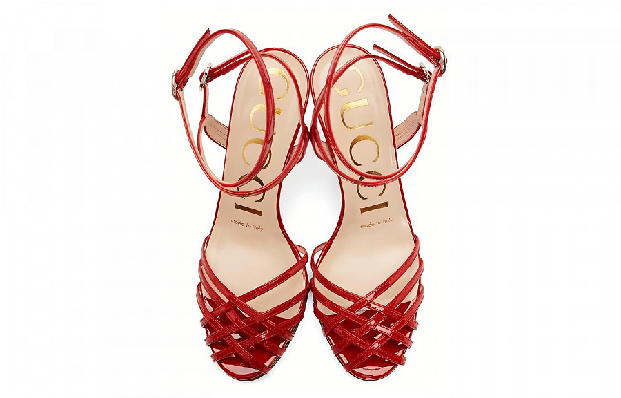 GUCCI Slim Heel High Heels Women's Red купить в интернет-магазине Yoocart с быстрой доставкой по России.