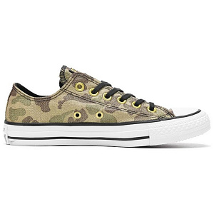 Converse Unisex All Star Ctas Ox Sneakers Gold/Khaki 1 2535687