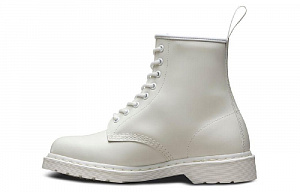 Dr. Martens 1460 Mono Smooth Leather 8 Martin Boots White Unisex