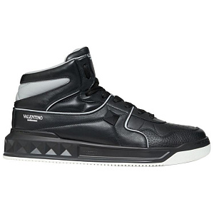 Valentino Garavani One Stud Mid Top Sneakers 1 2536115