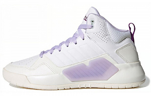 Adidas Neo Play9tis 2.0 'White Purple' Women's