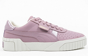 PUMA Cali Nubuck Purple Women's 1 2536304