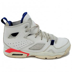 Air Jordan Flight Club 91 'Sail Pink Blue' Gs 1 2536682