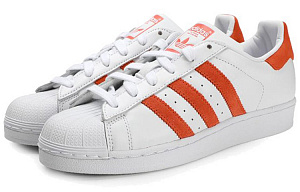 Adidas Originals Superstar Orange 'White' 1 2536825
