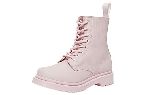 Dr. Martens 1460 Pascal Mono Lace Up Boots 'Pink' Women's 1 2536831