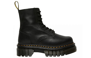 Dr. Martens Women's Audrick Leather Platform Ankle Boot 'Black' 1 2536868