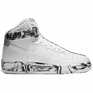 Nike Air Force 1 High Dip Dye White Black 1 2536953