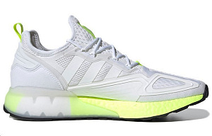 Adidas Zx 2K Boost 'White Solar Yellow' 1 2537302