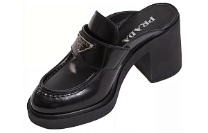PRADA Stylish Sandal Women's Black 1 2537474