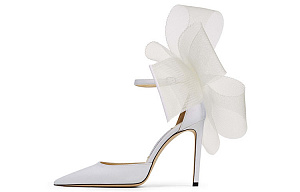 Jimmy Choo Averly 100 Asymmetric Pumps
