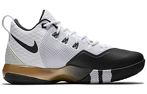 Nike Ambassador Ix 'White Black Metallic Gold' 1 2537598