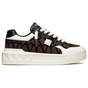 Valentino Garavani One Stud XL Leather Sneakers 1 2537680