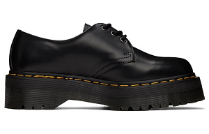 Dr. Martens 1461 Smooth Leather Platform Black 1 2538012