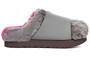 Feng Chen Wang x UGG Slippers Women's Pink Gray 1 2538155
