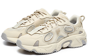 FILA FUSION Raccoon Sneakers 'Beige Silver' 1 2538165