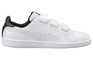 PUMA Smash Velcro 'White Black' 1 2538200