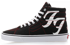 Vans Foo Fighters X Sk8 Hi '25th Anniversary'