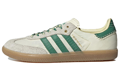 Adidas Wales Bonner X Samba Cream White Bold Green