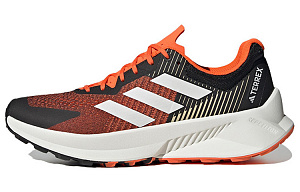 Adidas Terrex Soulstride Flow Trail 'Black Orange White'