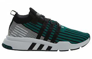 Adidas Eqt Support Mid Adv Primeknit 'Black Sub Green' 1 2538874