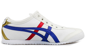 Onitsuka Tiger Mexico 66 Slip-On Cream Tuna Blue 1 2538905