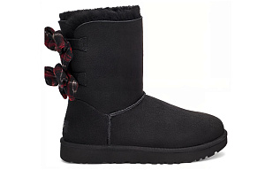UGG Bailey Bow Novelty High 'Black' Women's 1 2538935