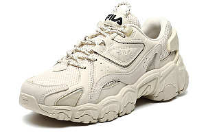 FILA FUSION Cat Claw Low Top Chunky Sneakers Women's Beige 1 2539614