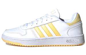 Adidas Hoops 2.0 'Yellow White' Women's