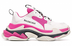 Balenciaga Triple S 'Pink White' Women's 1 2539632