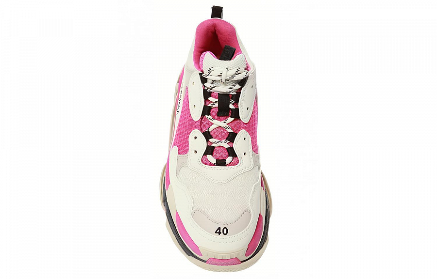 Balenciaga Triple S 'Pink White' Women's купить в интернет-магазине Yoocart с быстрой доставкой по России.