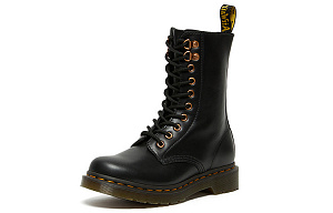 Dr. Martens 1490 Hdw Wanama Martin Boots Black Women's 1 2539659