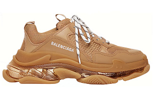 Balenciaga Triple S Clear Sole Brown 1 2539928