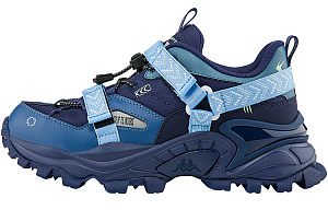 Kappa Gamer DJ Anti Slip Wear Resistant Low Top Casual Shoes Unisex Medium Antique Blue