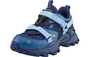 Kappa Gamer DJ Anti Slip Wear Resistant Low Top Casual Shoes Unisex Medium Antique Blue 1 2539948