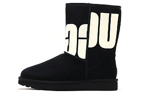 UGG Classic Short 2 Chopd 'Black White' Women's