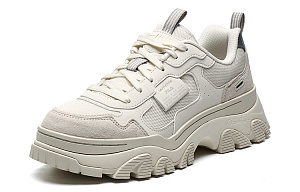 FILA HIKE Low Top Chunky Sneakers Women's Micro White 1 2540087