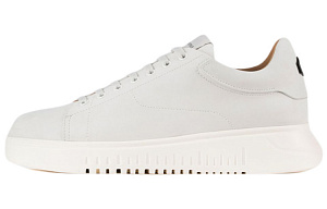 EMPORIO ARMANI Leather Sports Shoes