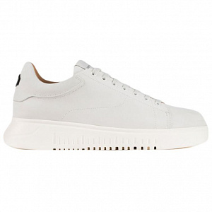 EMPORIO ARMANI Leather Sports Shoes 1 2540103