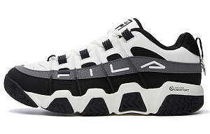 FILA Low top Vintage Basketball Shoes Men's Black
