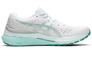 Asics Gel Kayano 28 White Oasis Green Women's 1 2540677