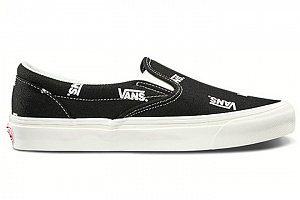 Vans Og Slip On Lx 'Multi Logo Black' 1 2540708