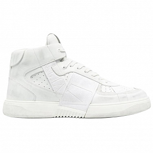 Valentino VL7N High top Stylish Skateboarding Shoes Men's White 1 2540819